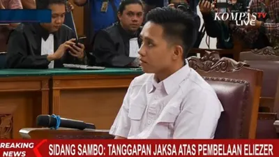Haru, Ungkapan Rasa Terima Kasih Eliezer Kepada Para Pedukungnya: Ini Kekuatan Bagi Saya yang Bukan Siapa-siapa