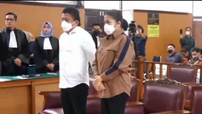 Ferdy Sambo dan Putri Candrawathi serta 3 terdakwa lain bersiap menghadapi sidang vonis pekan depan