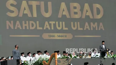 Di Satu Abad NU, Jokowi Ajak Untuk Siap Kuasai Iptek dan Perkembangan Teknologi Digital