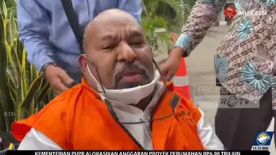 Lama Tak Bertemu, Keluarga Lukas Enembe Datangi KPK dan Minta Hal Ini!