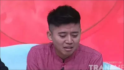 Menangis saat Tampil di TV,  Rozy Zay Suami Norma Risma Justru Tuai Hujatan!