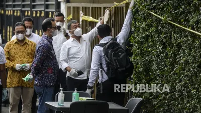 Singgung Soal Beras? Putri Candrawathi Minta Copot Garis Polisi di Rumah Dinas Ferdy Sambo