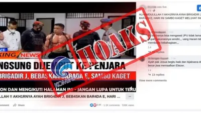 Ferdy Sambo Kaget! Ayah Brigadir J Akhirnya Bebaskan Bharada E dari Penjara, Benarkah?