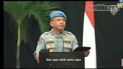 Resmi Divonis Mati, Ini Perjalanan Karir Ferdy Sambo yang Pernah Jadi Pemburu Bandit hingga Naik 8 Tangga Kepangkatan