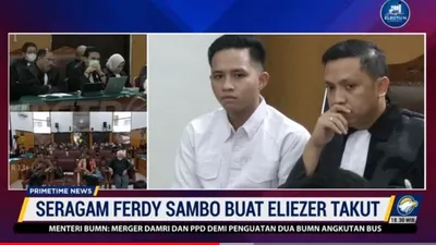 Bukti Ferdy Sambo Bikin Richard Eliezer Tertekan Terekam CCTV, Bharada E: Saya Didoktrin Terus