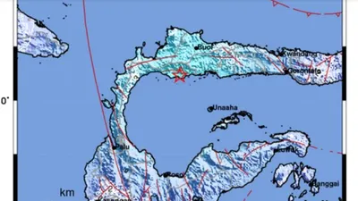 Gempa Bumi M 5,3 Guncang Parigi Moutong Sulawesi Tenggara