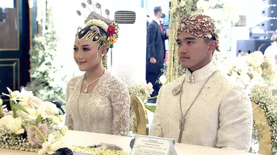 Sempat Tegang, Ekspresi Kaesang Pangarep Langsung Berubah Setelah Akad Nikah