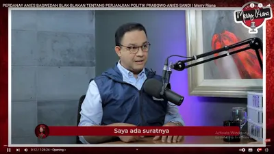 Eksklusif! Klarifikasi Anies Baswedan Soal Hutang Rp50 Miliar, Inilah 4 Poin Penting yang Disampaikan