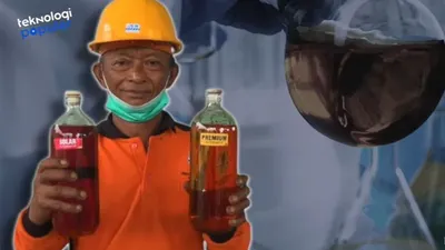 Profesor BBM! Kakek Jenius Ciptakan Mesin Pembuat BBM dari Limbah Plastik
