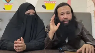Peggy Melati Sukma ceritakan bagaimana ia bisa menikah dengan Reza Abdul Jabbar.