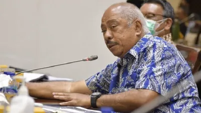 Anggota Komisi XI DPR RI, Melchias Markus Mekeng