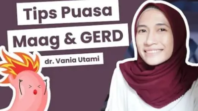 Dokter dan juga co-founder dari Mediscene, Vania Utami membagikan tips puasa bagi penderita maag dan gerd.