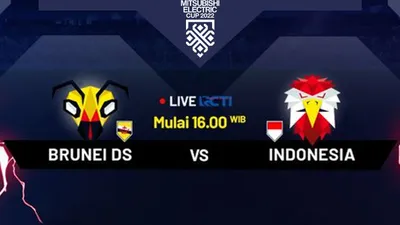 3 Siaran Langsung Indonesia vs Brunei Darussalam Piala AFF 2022 Sore Ini Pukul 17.00 WIB, Tonton di Sini!