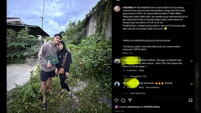 Sukses Membelikan Istri Tanah Seluas 1300 Meter di Jakarta Selatan, Ulah Rizky Billar Tuai Banyak Tanggapan