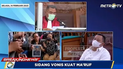 15 Tahun Penjara! Vonis Kuat Maruf Lebih Berat dari Tuntutan Jaksa, Inilah Hal-hal yang Memberatkan