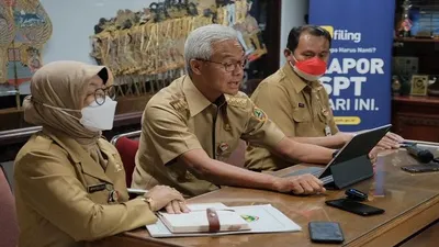 Loh?Jadi Segini Kenaikan UMP Jateng di Tahun 2023, Ini Kata Ganjar Pranowo