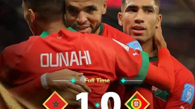 Fakta Menarik! 10 Pemain Tidak Merubah Pertahanan Maroko: Pertandingan Maroko vs Portugal