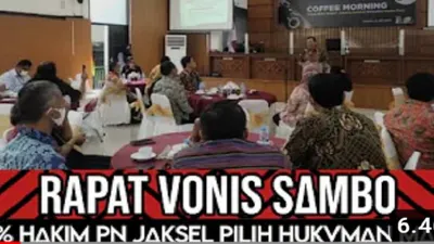 Keputusan Akhir! Ferdy Sambo Dihukum Mati dan Putri Candrawathi Dihukum Seumur Hidup, Benarkah?