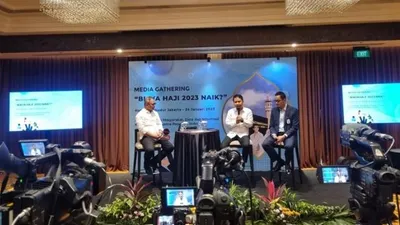 Kemenag Gelar Media Gathering soal Biaya Haji 2023, Dirjen PHU: Ini Demi Keadilan dan Keberlanjutan Jamaah
