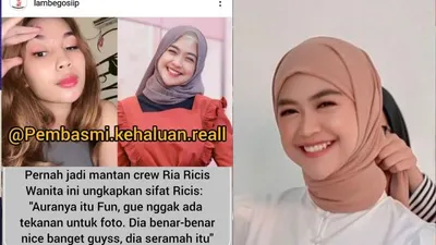 Bunga Zainal Sebut Ria Ricis Star Syndrome, Mantan Kru TV : Banyak Kok yang Pencitraan