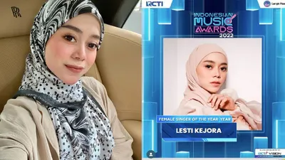 Potret Lesti Kejora Si Juara Bertahan Indonesian Music Awards 2022 