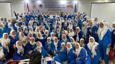 IKWI Jabar Hadiri Silaturahmi Nasional di HPN 2023 Sumut, Siap Menjalin Kekeluargaan dalam Pers Indonesia