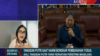 Tangisan Putri Candrawathi Saat Sidang Jujur atau Siasat?Monica Kumalasari: Trauma Kok Masih Panggil Dek Yosua