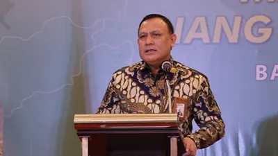 Indeks Persepsi Korupsi Indonesia Menurun, Ketua KPK Firli Bahuri Optimis Tingkatkan Kembali