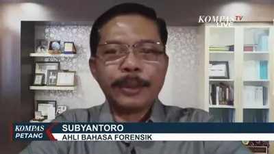 Makna Perintah 'Hajar' dari Ferdy Sambo Diungkap Ahli Bahasa Forensik: Berkaitan dengan Senjata Bharada E