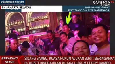 Ngeri! Terungkap Tujuan Kubu Ferdy Sambo Tampilkan Foto Yosua di Klub Malam Ternyata untuk...
