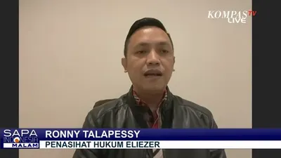 Temukan Kejanggalan di TKP Pembunuhan Brigadir J, Ronny Talapessy: Ada CCTV di Lantai 2 dan 3 Rumah Saguling!
