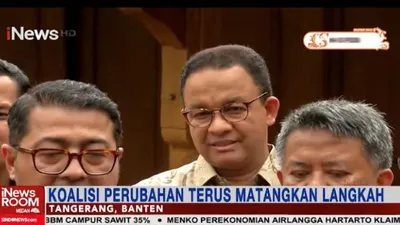 Deklarasi PKS, Anies Baswedan Resmi Kantongi Tiket Maju Capres 2024