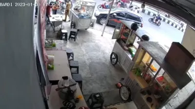 Viral! Oknum PNS Aniaya Pedagang Martabak, Terungkap Penyababnya karena Hal Ini...