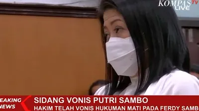 Di Sidang Vonis: Putri Candrawathi Dijatuhi Hukuman Lebih Berat, Hakim Kabulkan 20 Tahun Penjara