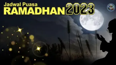 Puasa Ramadhan 2023 Sebentar Lagi! Niat dan Rukun Puasa Ramadhan yang Wajib Kamu Ketahui