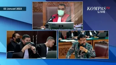 JPU Belum Bertanya, Saksi Ahli Ferdy Sambo Sudah Terlihat Panik, Sampai Peserta Sidang Dibikin Ngakak