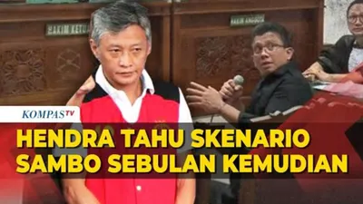 Baru Tau Skenario Sambo Usai 1 BulanKejadian Pembunuhan, Hendra Kurniawan Tak Diajak Settingan?