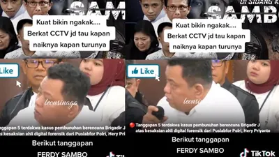 5 Terdakwa Beri Tanggapan Atas Keterangan Ahli, Kuat Maruf Malah Bikin Ngakak Seisi Ruang Sidang Gegara Ini