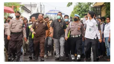 Hakim dan Jaksa Datangi Area Taman, di Mana Brigadir J Masih Hidup di Rekaman CCTV, Apa yang Ditemukan?