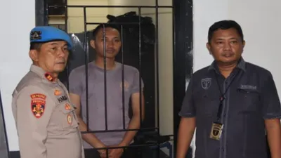Bripda S, oknum anggota Polres Kepulauan Seribu harus menjalani hukuman penempatan khusus (patsus) terkait dugaan perbuatan asusila.