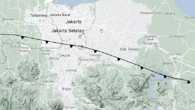Waspada! Sesar Baribis, Gempa Dahsyat Ancam Jakarta dan Bekasi