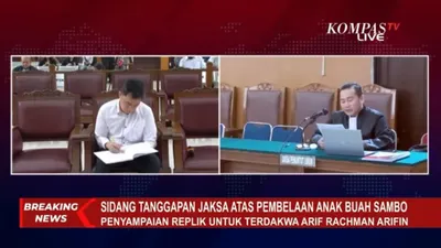 Waduh! Pledoi Ditolak, Arif Rachman Dianggap JPU Tak Punya Itikad Baik karena.....