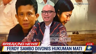 Dua UU ini Bisa Ubah Vonis Mati Ferdy Sambo, Asep Iwan Iriawan: Hati-hati Vonis Mati Belum Tentu Eksekusi Mati