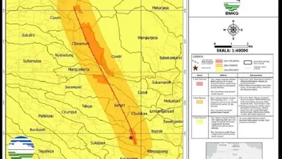 Waspada! BMKG Umumkan Zona Terlarang yang Dilewati Sesar Cugenang, Mana Saja?