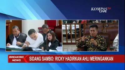 Tegas! Solahudin Mengesahkan Hasil Test Poligraf Ricky Rizal, Jaksa: Relevan nggak?