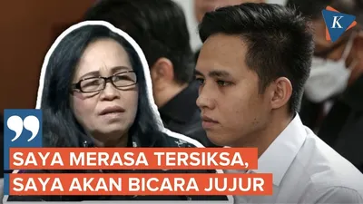 Sidang Kode Etik Richard Eliezer Berlangsung, Sang Ibunda Sebut Bharada E Pasrah: Dia Cuma Berkata...