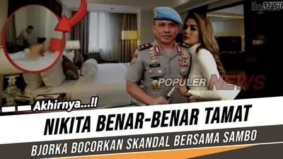 Skandal Nikita Mirzani Bersama Ferdy Sambo di hotel terbongkar, benarkah? (Tangkap Layar YouTube Pejuang Muda)