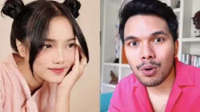 Potret Fuji dan Thariq Halilintar.(Tangkap Layar Instagram @fuji_an dan @thariqhalilintar)