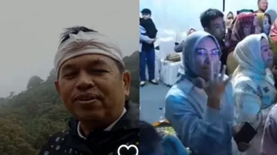 Kontras! Pasca Cerai Anne Ratna Mustika Happy Joget-joget Nonton Konser, Dedi Mulyadi Rasakan Gelisah Hati
