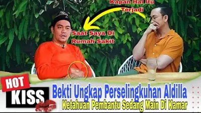 Muncul berbagai isu soal orang ketiga atau perselingkuhan antara Aldila Jelita dan Indra Bekti.